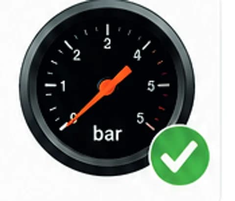 Verifique a lubrificação