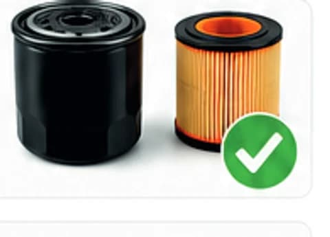Troque os filtros