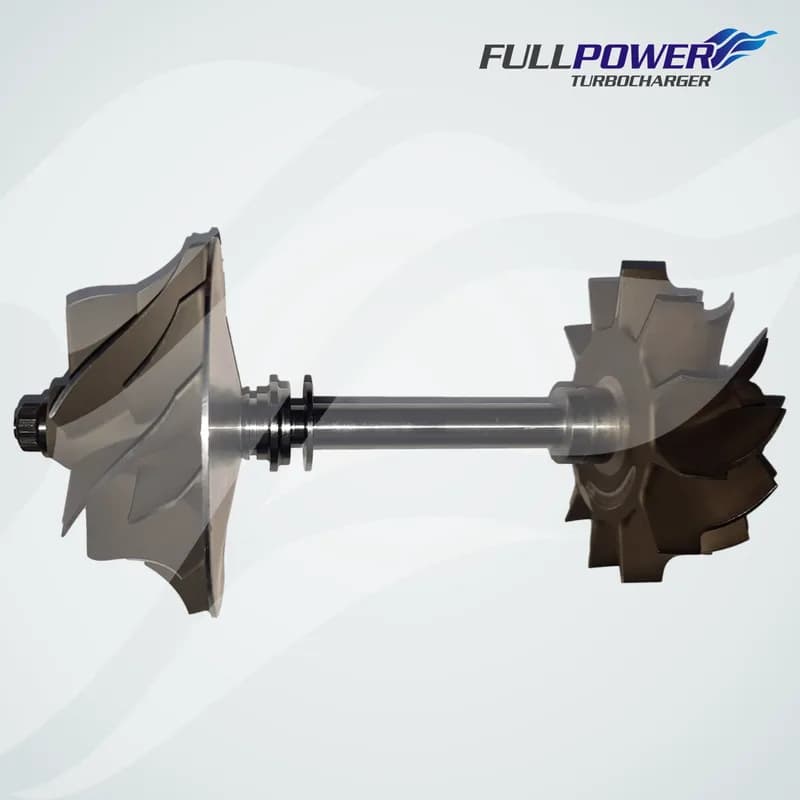 Eixo e rotor FullPower Turbo