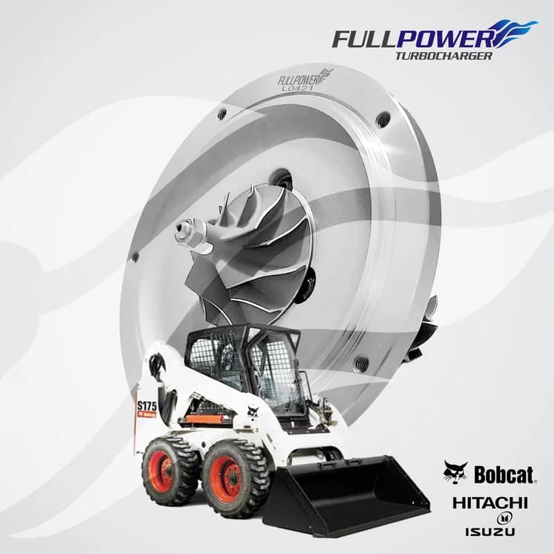 RHF4 - AS12 AS11 BOBCAT MINI EMPILHADEIRA MOTOR: N844L 2.2L