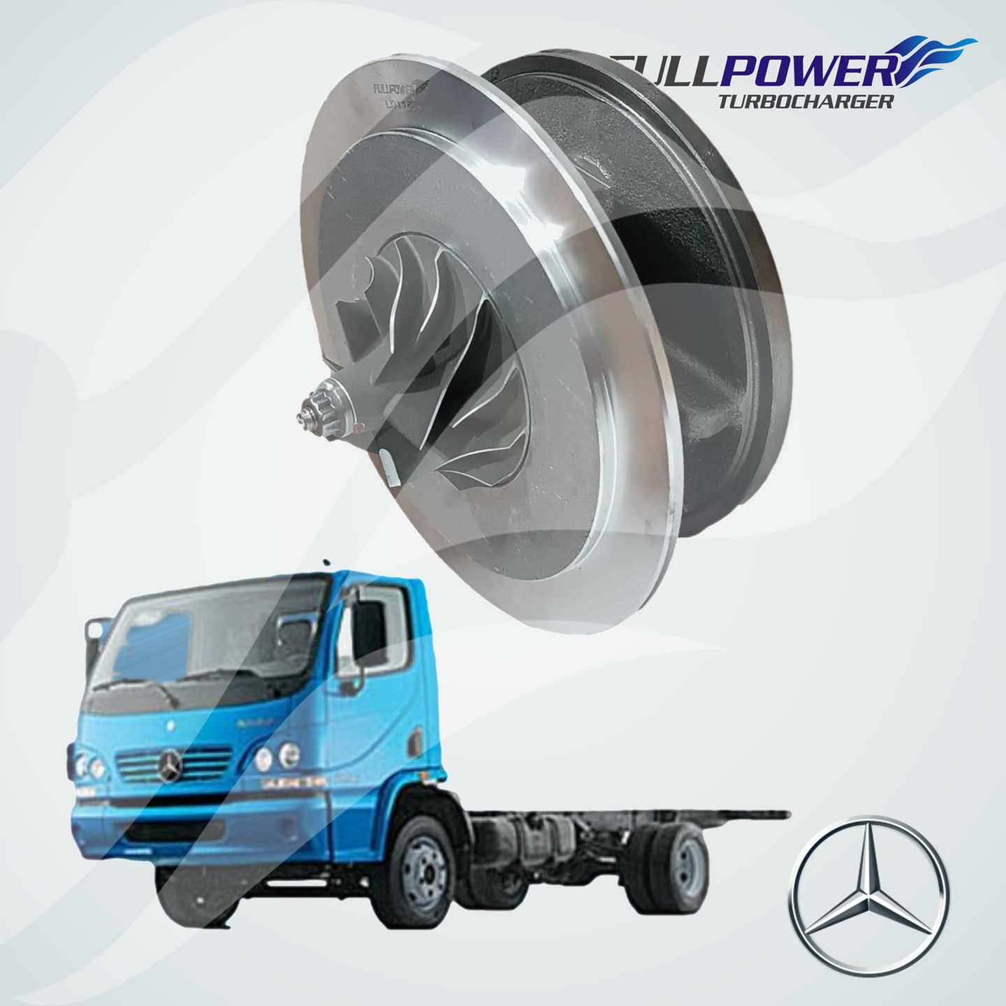 GT2256V  – ACCELO 715 C – OM 612 LA COM GEOMETRIA