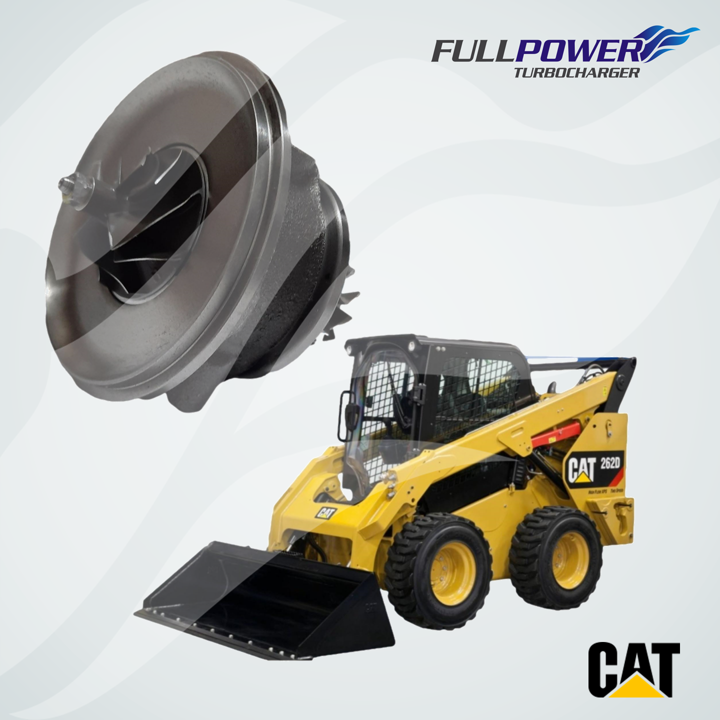RHF3  BOB CAT 236 B / 242D / 246D / 262D