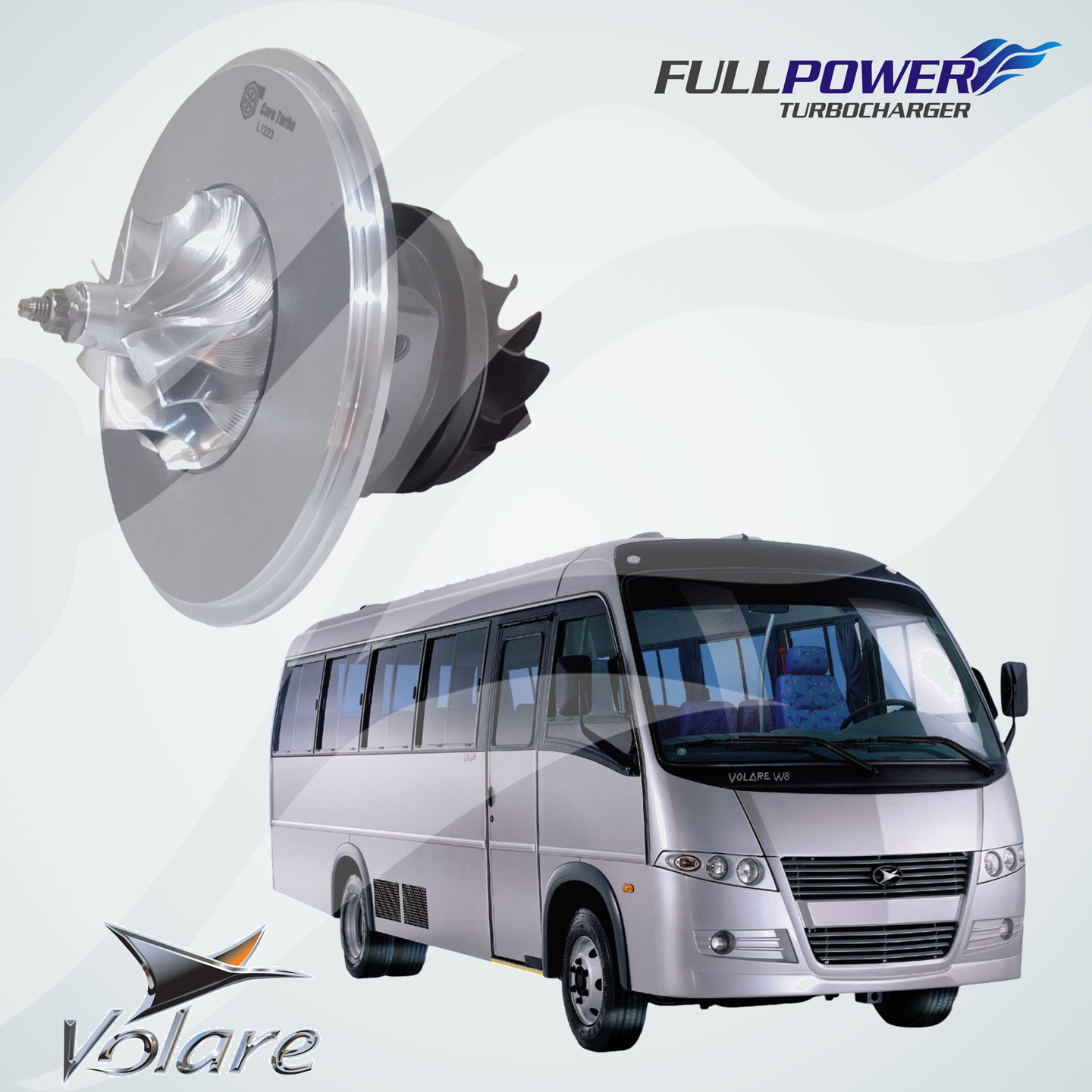GT25 –  VOLARE W8 W9
