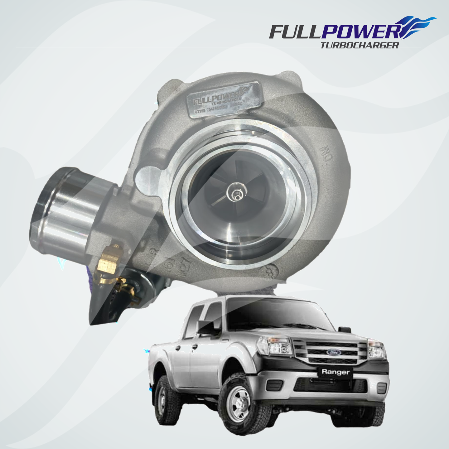 GT25S – FORD RANGER 3.0