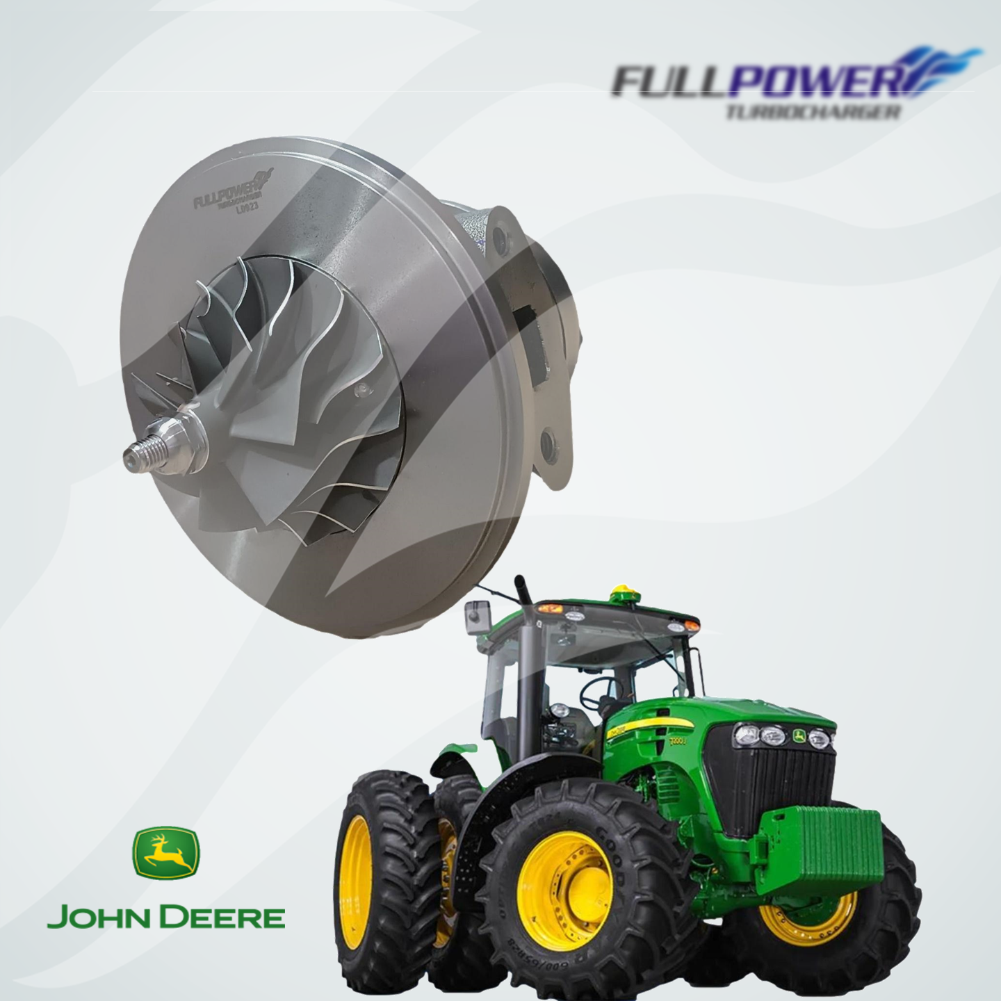S200 JOHN DEERE UNIPORT MOTOR 6068H