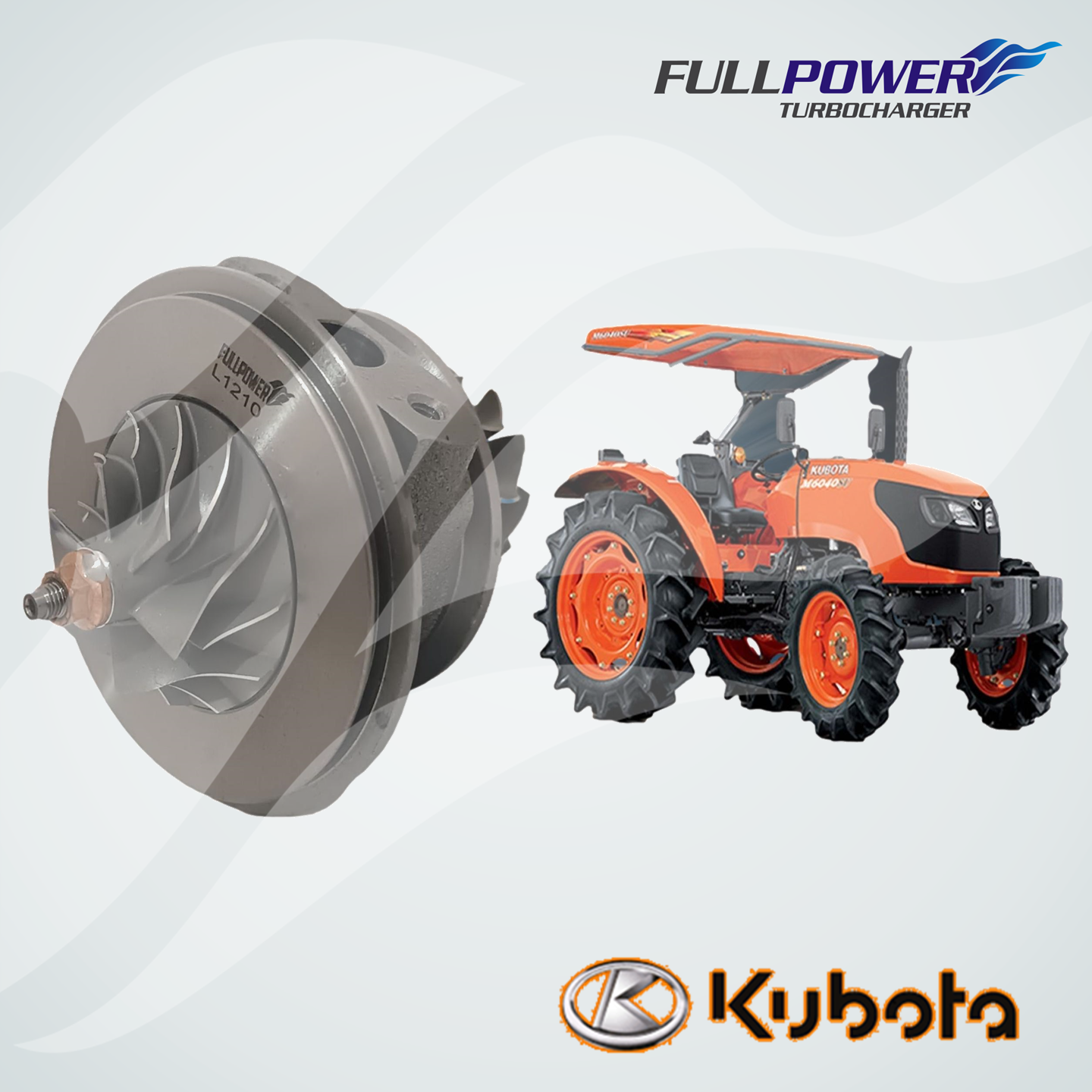 TD04L4 TRATOR KUBOTA