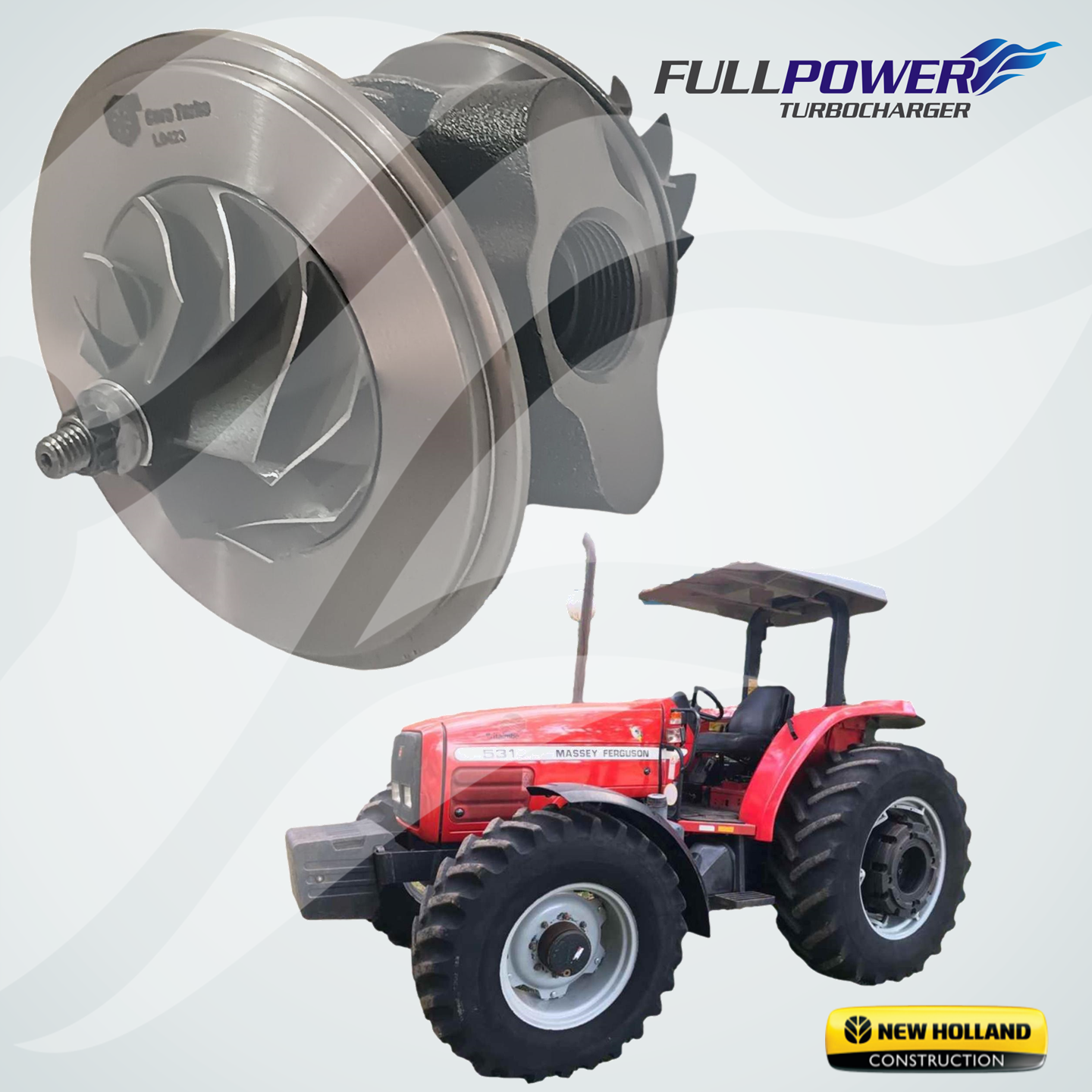 T250 – JCB / MASSEY FERGUSON – CORE TURBO