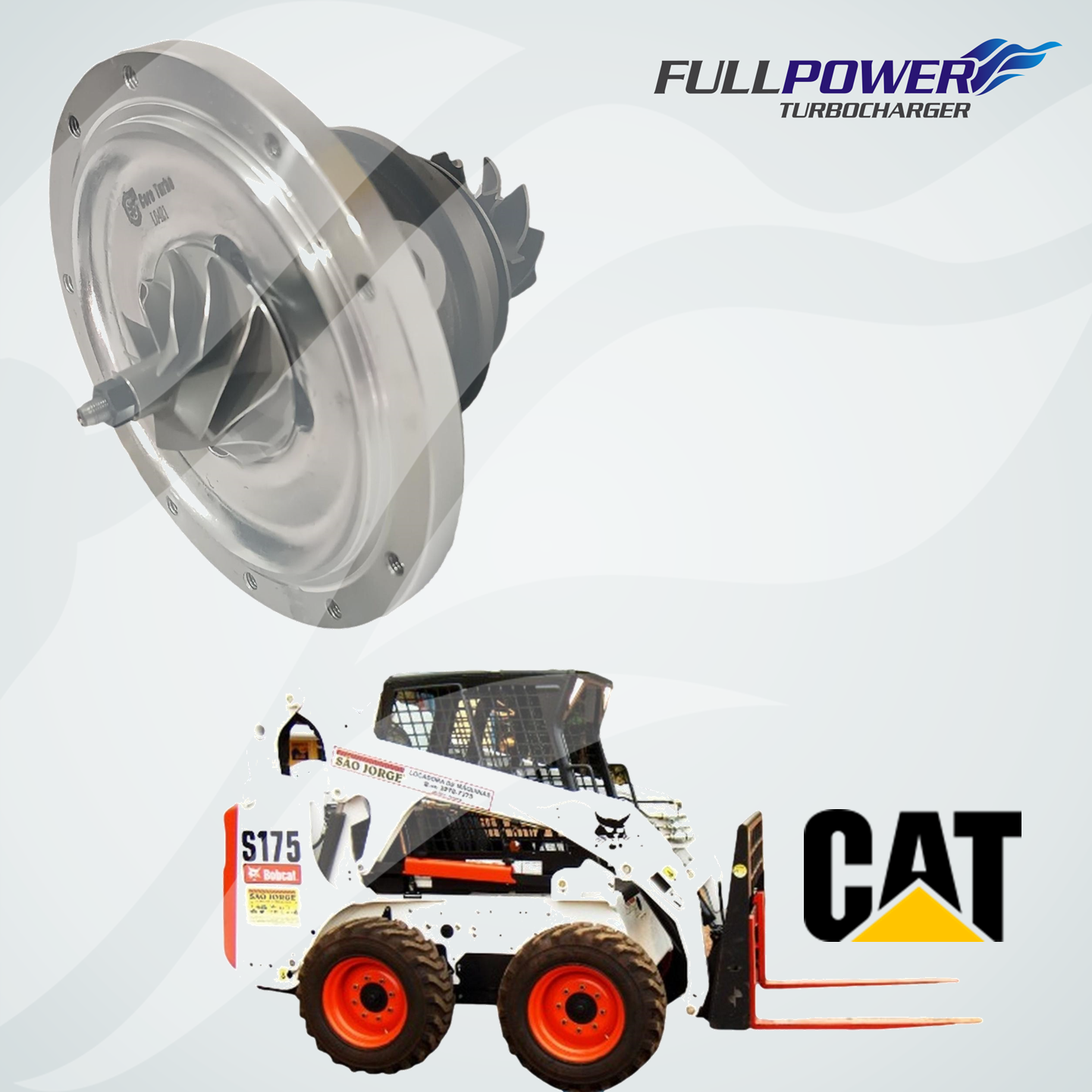 RHF4 – BOBCAT MINI EMPILHADEIRA – N844LT/404 C 22 T – CORE TURBO