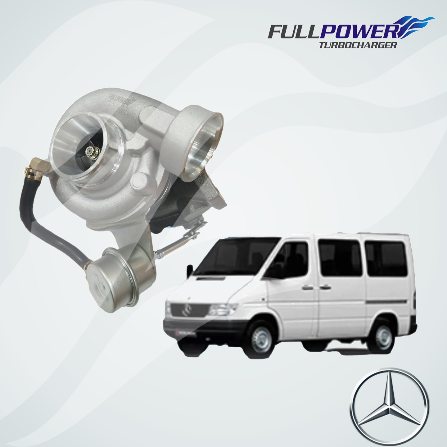 TURBO COMPRESSOR T2 – TB2517 SPRINTER 310 / S10