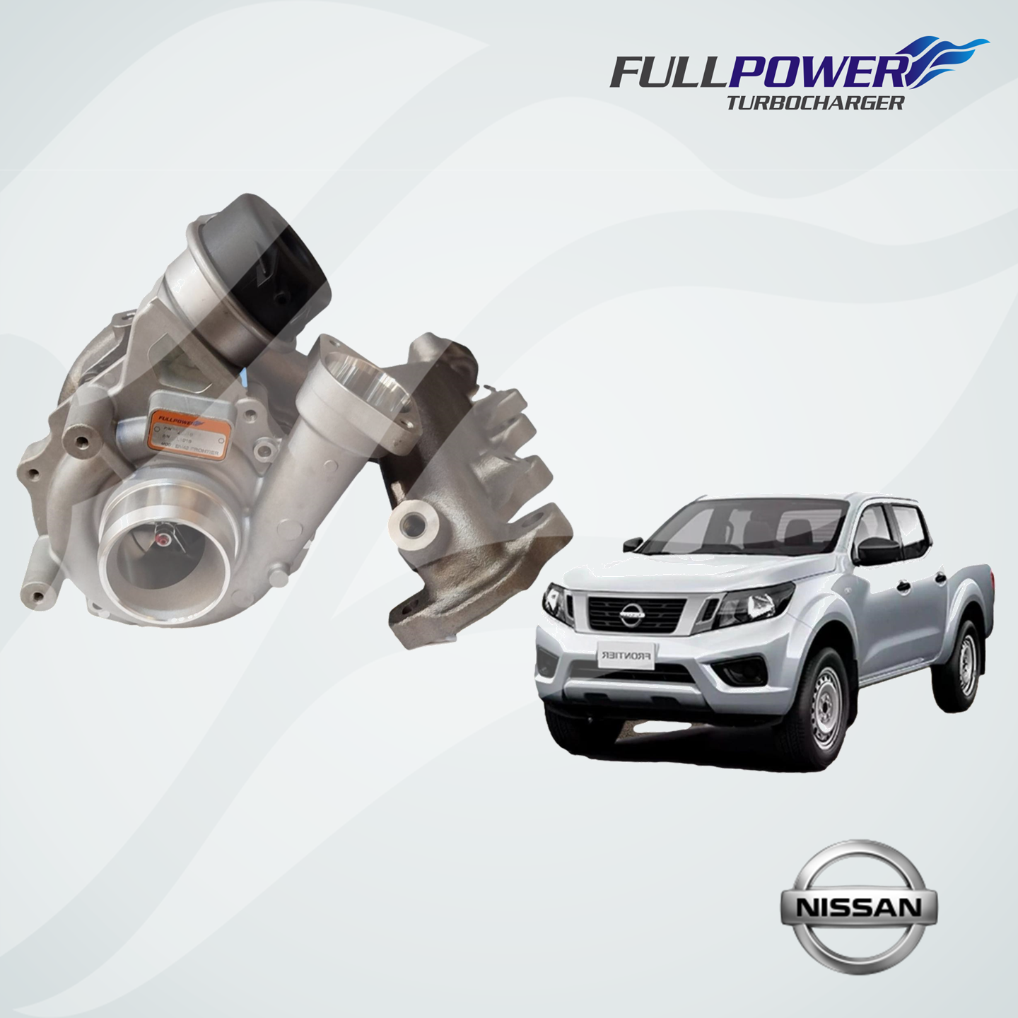 TURBO COMPRESSOR BV43 FRONTIER MONOTURBO 2.3