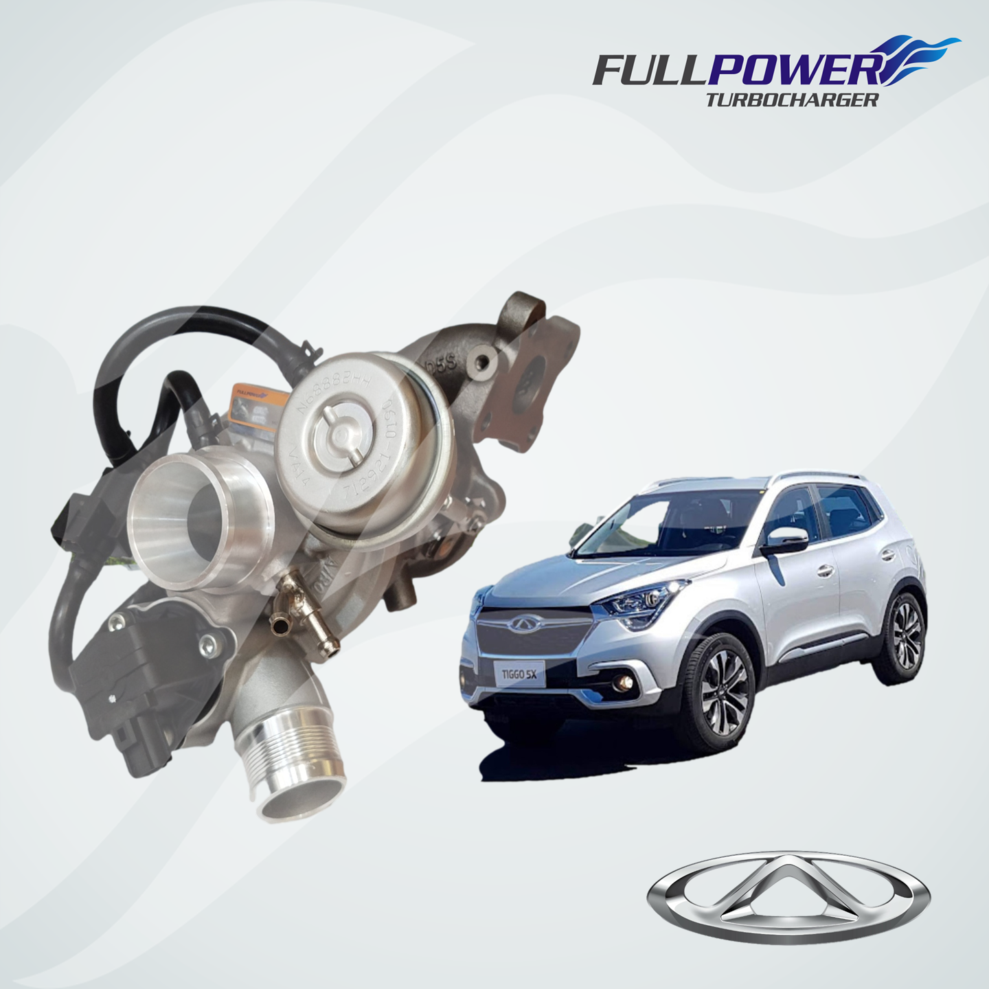 TURBO COMPRESSOR NGT13Z CHERY TIGGO 5X 7X ARRIZO 5 E 6 1.5