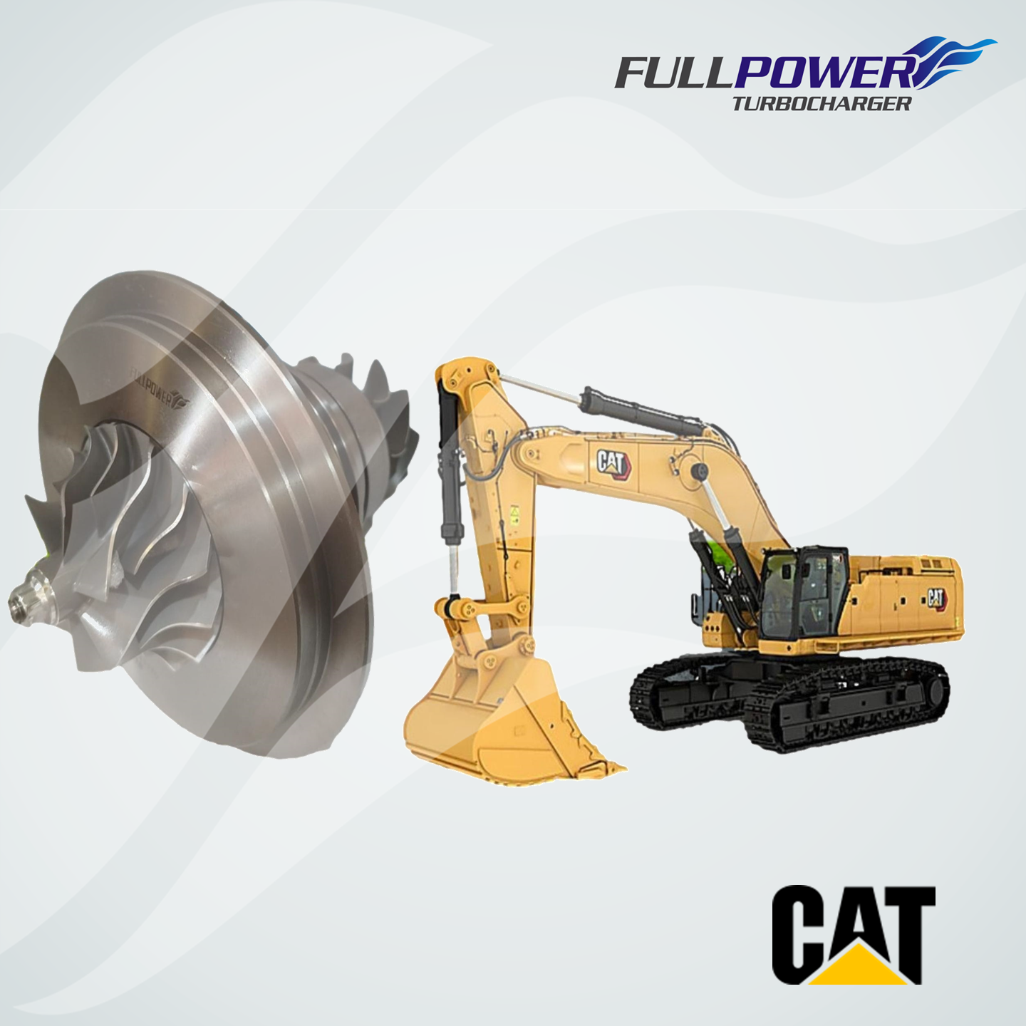 S310 CAT MOTOR C18 – ESCAVADEIRA E GERADORES