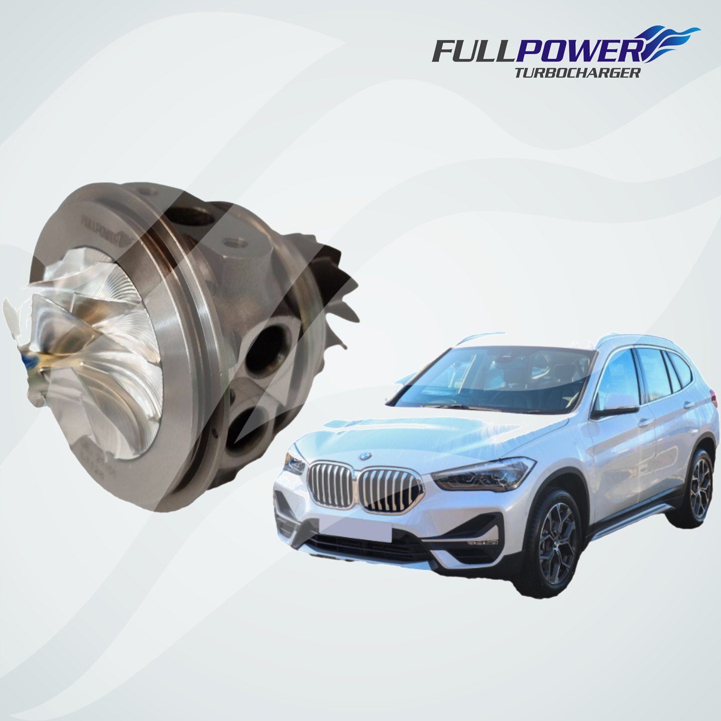 TD03L4-10TK3 BMW X6/ Z4 / 135i / 335i / 740I / MINI COOPER BITURBO LADO ESQUERDO