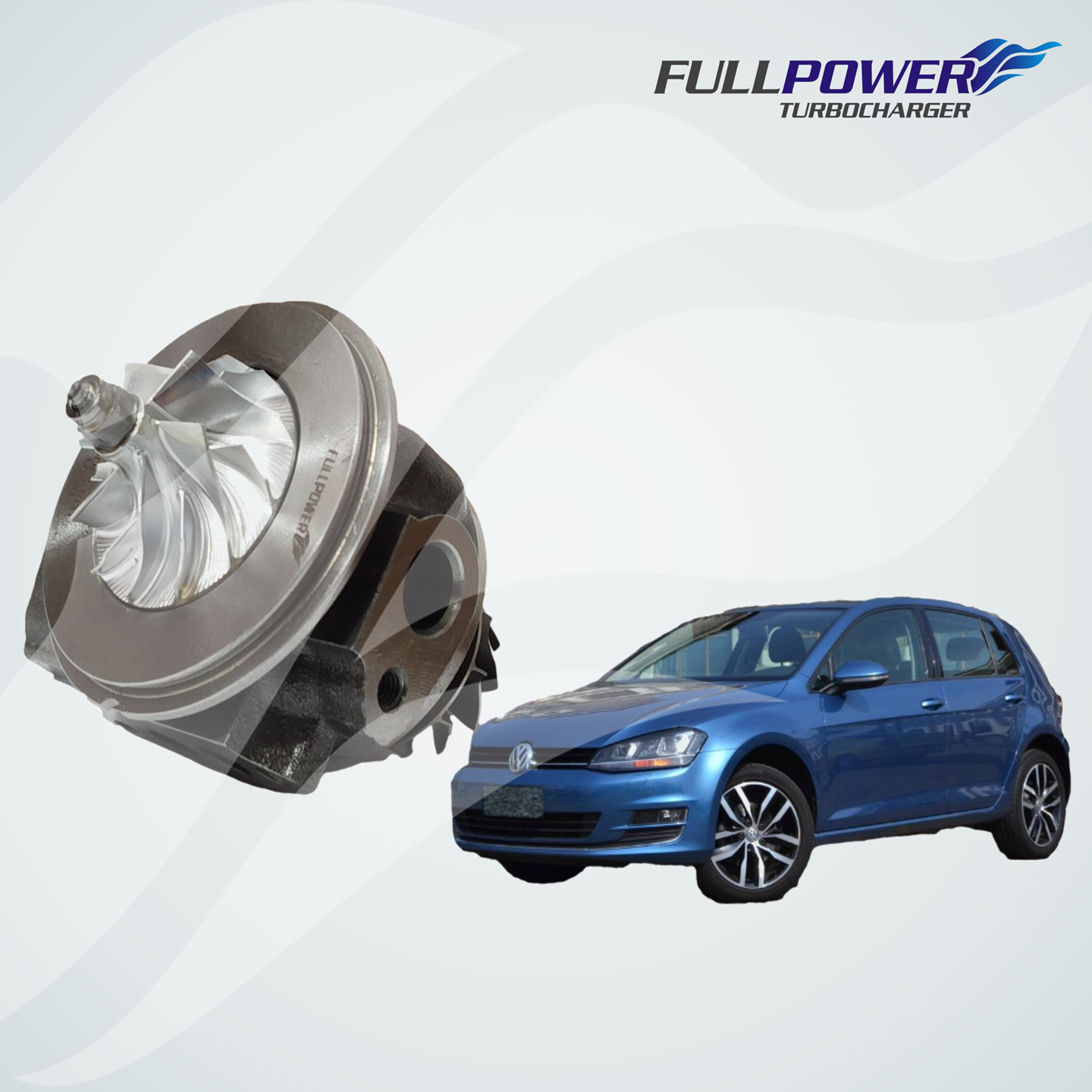 TD025M2SBR-07T2 AUDI / GOLF 1.4 ROTOR ANTIHORARIO
