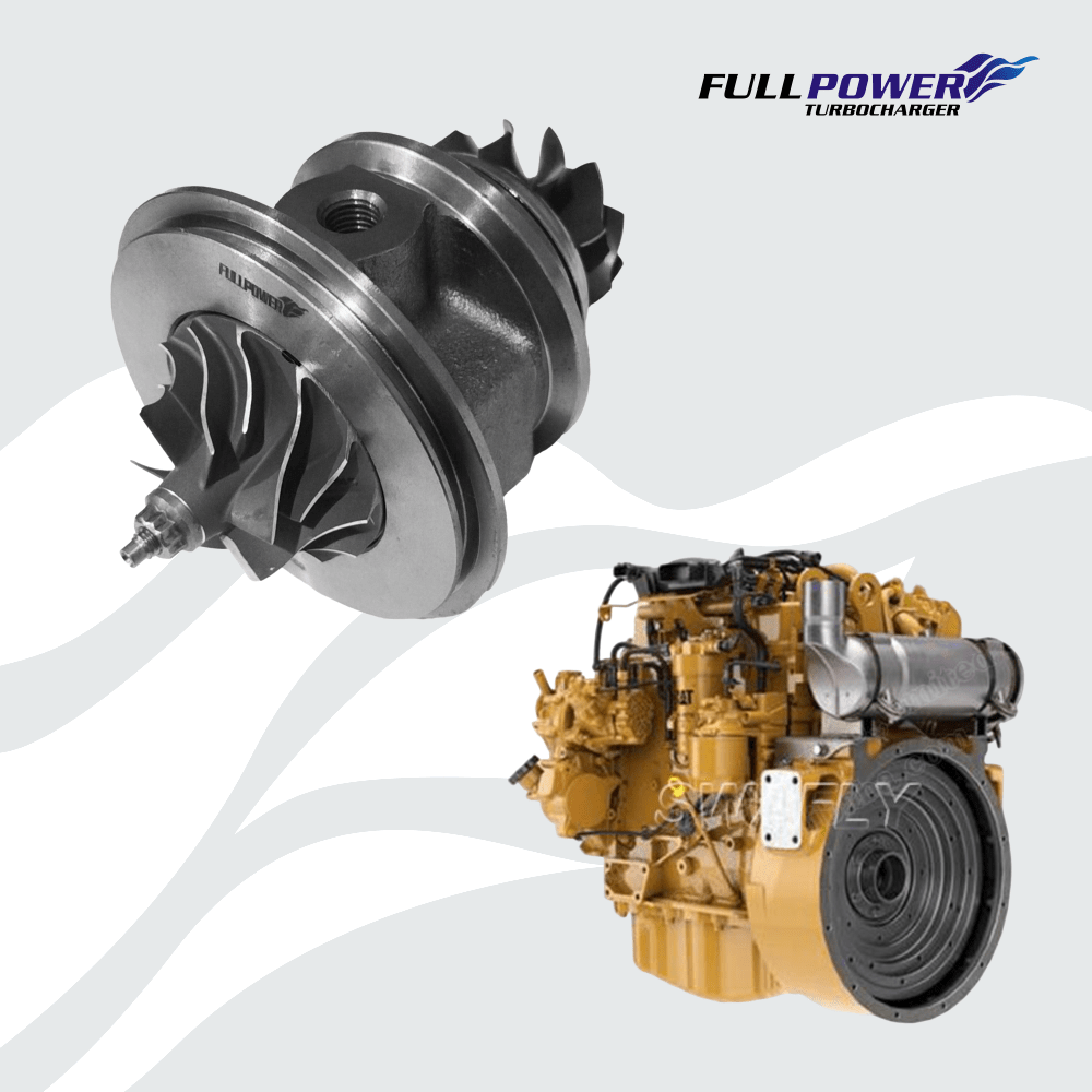 TD04L4 / TD04L4-09TK3-5.0 ENGINE C3.3B 308.5 309 310 242D