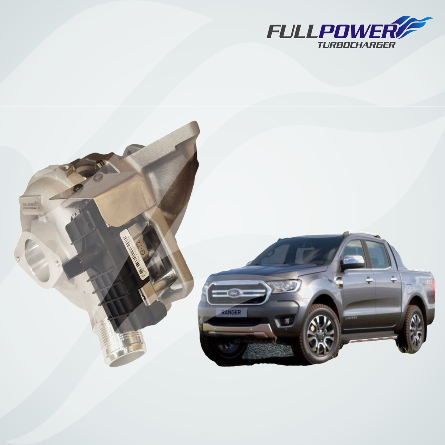 TURBO COMPRESSOR GTD2056VZK – RANGER 3.2