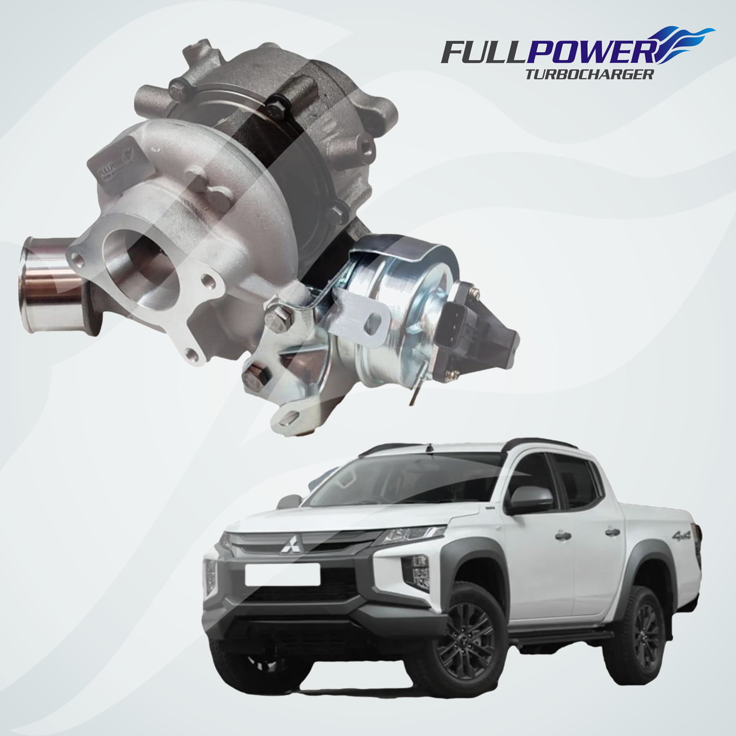 TF035HL MITSUBISHI L200 TRITON 2.4