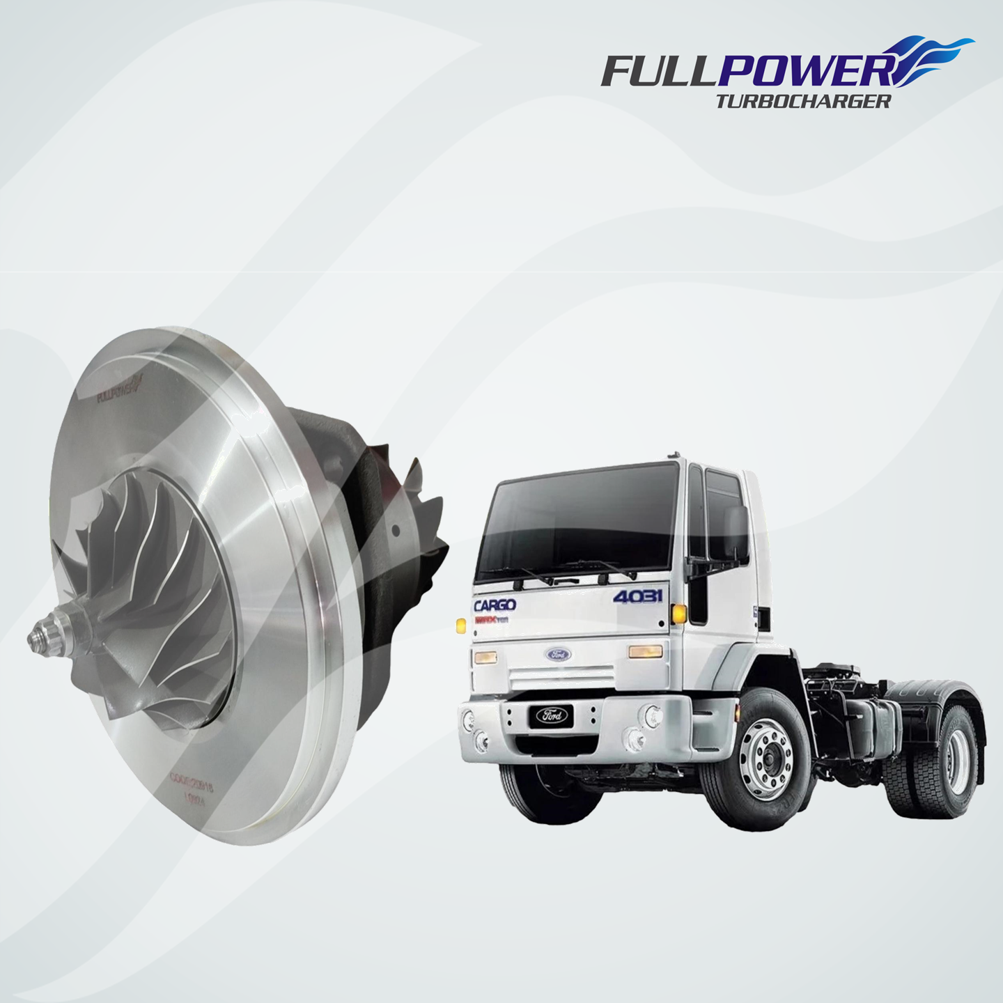 GT3782S  FORD CARGO