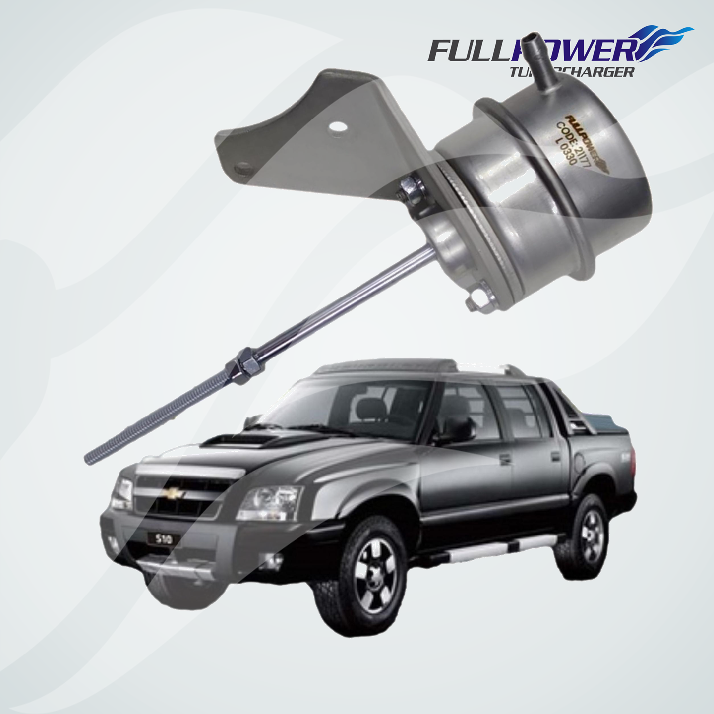 VALVULA DE ALIVIO K14 S10 2.8 ELETRONIC MWM 4.07 TCAE
