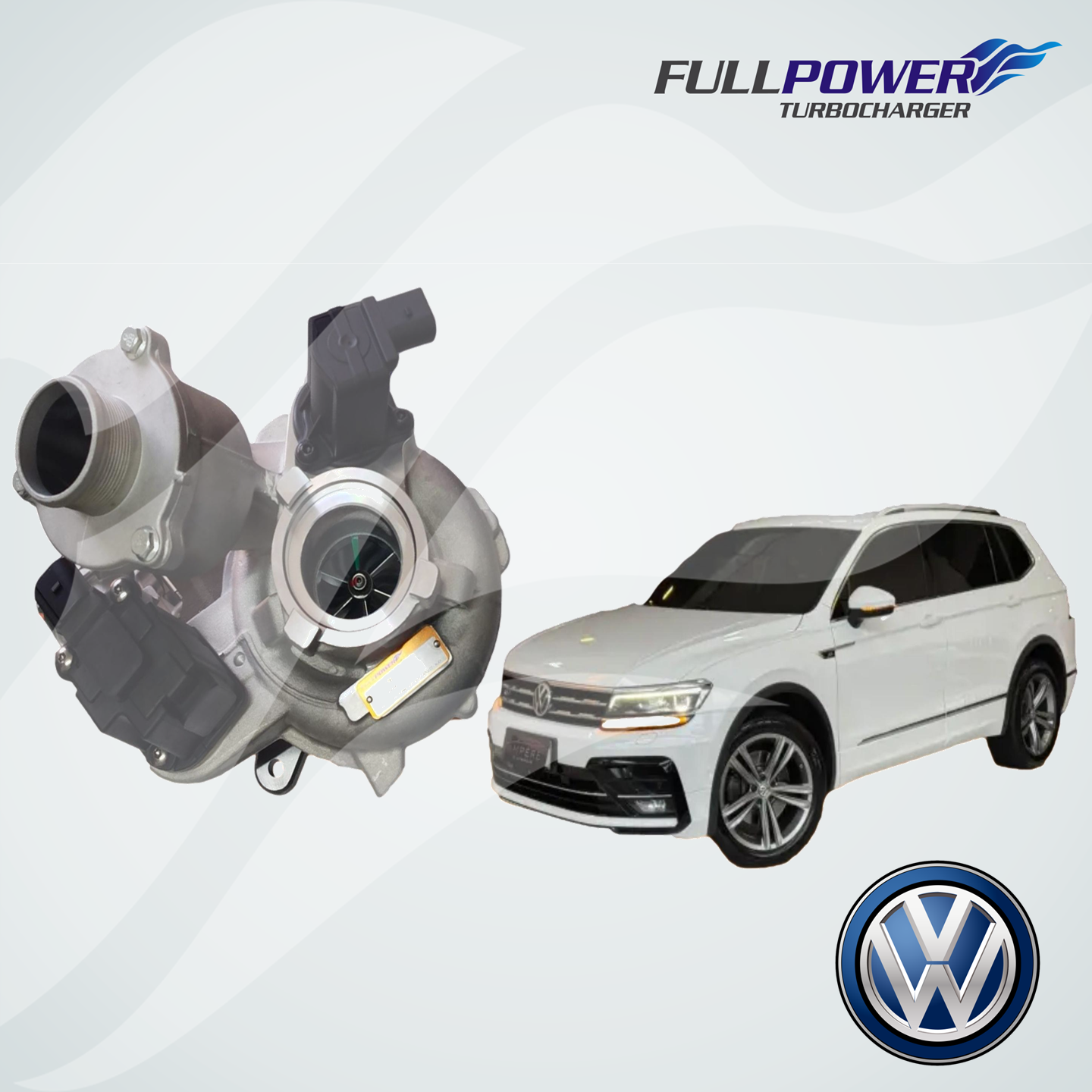 JHJ TURBO IS20 GOLF GTI 2.0T / AUDI / TIGUAN ALLSPACE 350 TSI